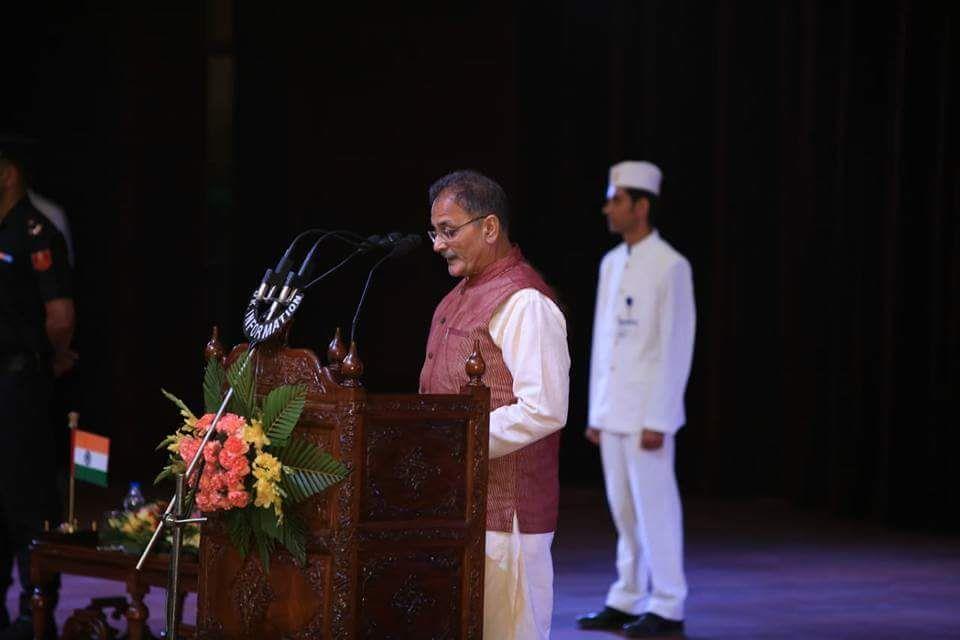 Kavinder among 5 BJP MLAs sworn in, Sunil upgraded as cabinet minister